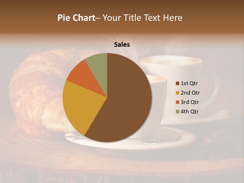 Sweet Caffeine Hot PowerPoint Template