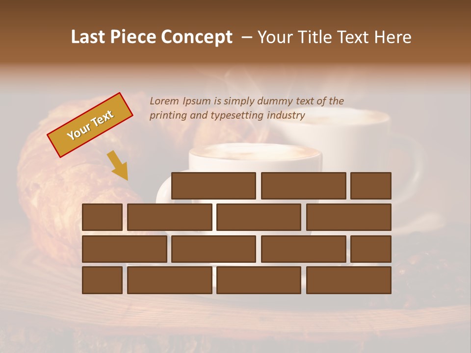 Sweet Caffeine Hot PowerPoint Template