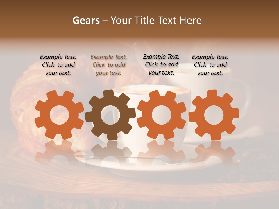 Sweet Caffeine Hot PowerPoint Template