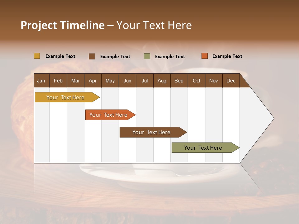 Sweet Caffeine Hot PowerPoint Template