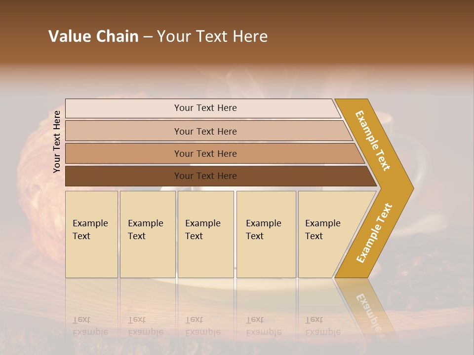 Sweet Caffeine Hot PowerPoint Template