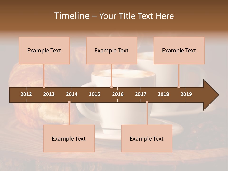 Sweet Caffeine Hot PowerPoint Template