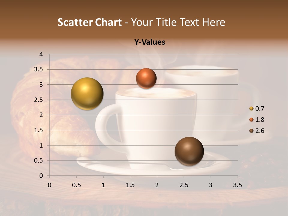 Sweet Caffeine Hot PowerPoint Template