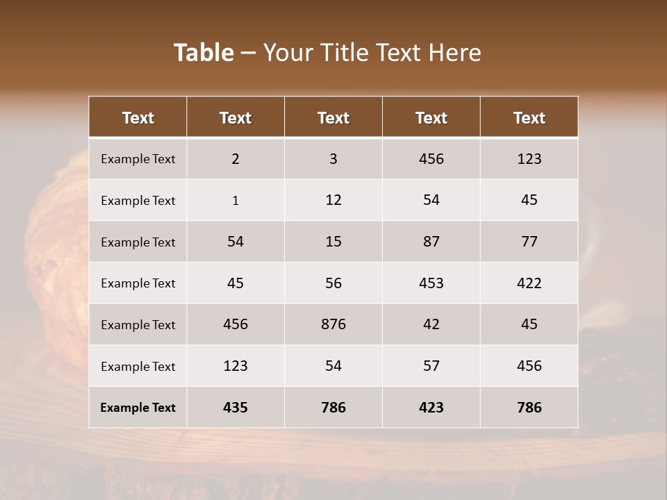 Sweet Caffeine Hot PowerPoint Template