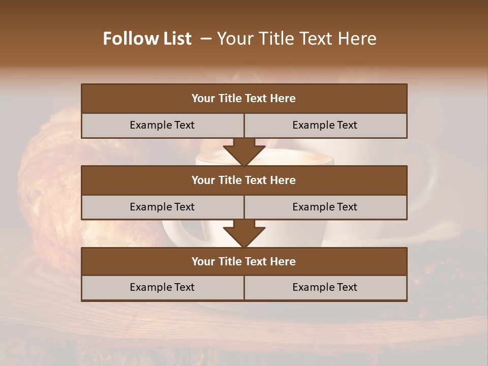 Sweet Caffeine Hot PowerPoint Template