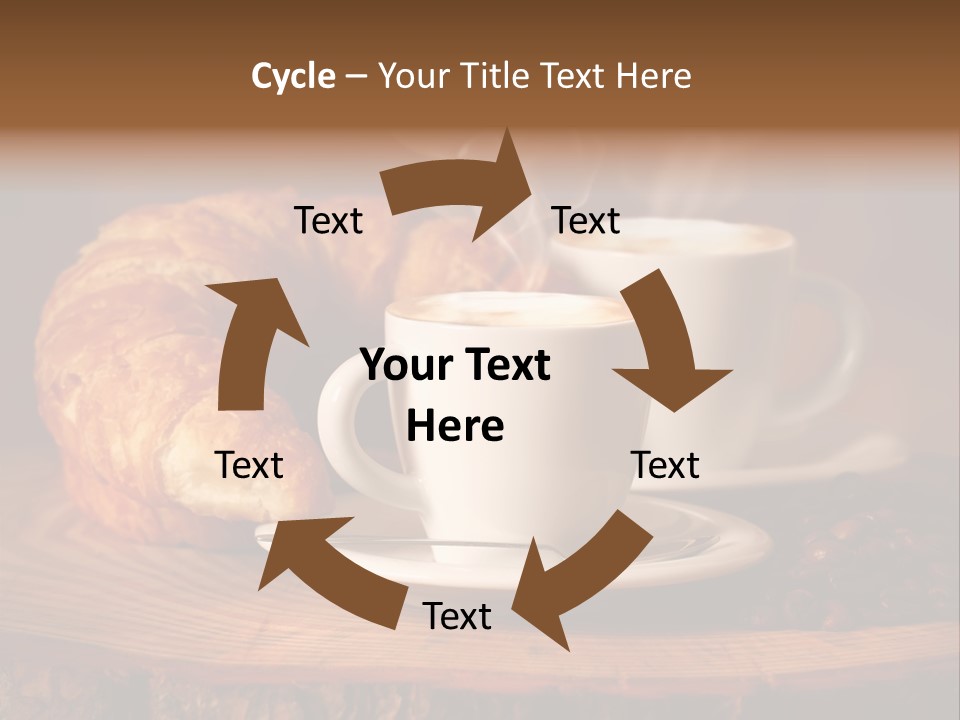 Sweet Caffeine Hot PowerPoint Template