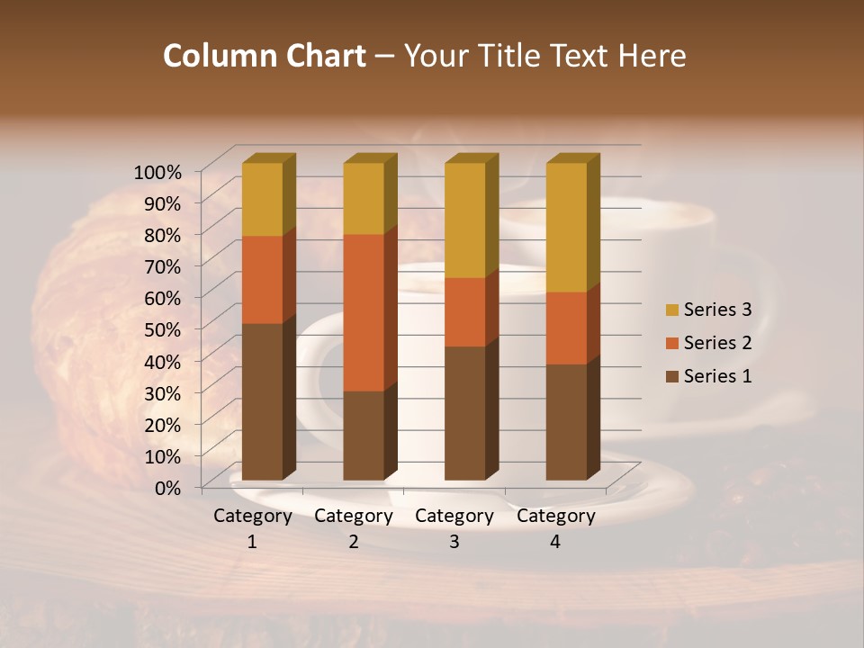Sweet Caffeine Hot PowerPoint Template