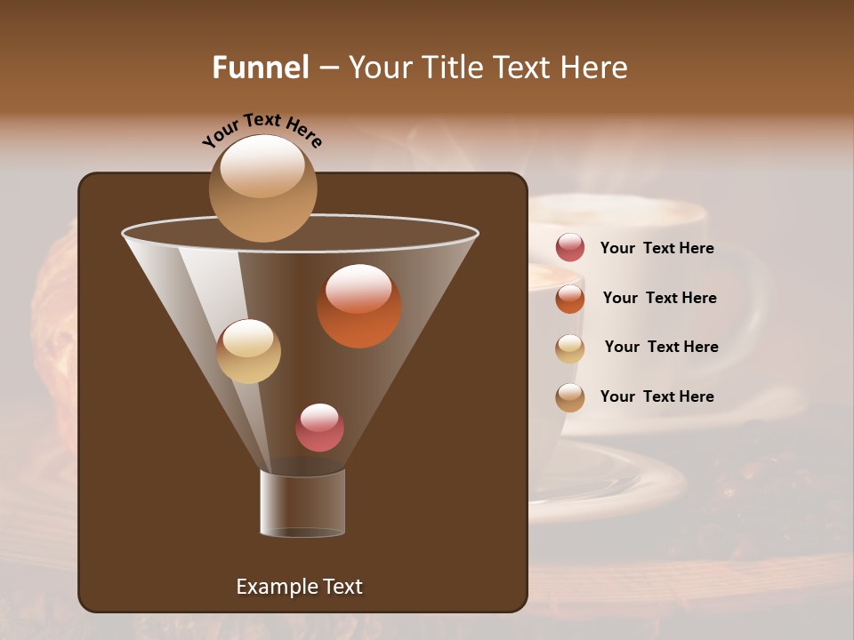 Sweet Caffeine Hot PowerPoint Template