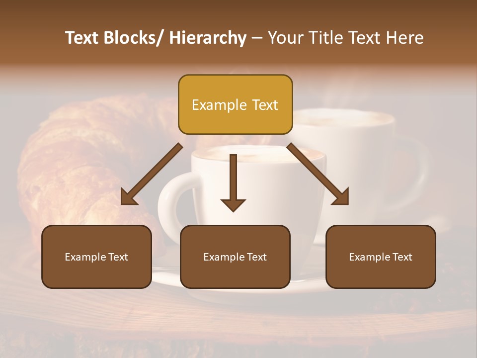 Sweet Caffeine Hot PowerPoint Template