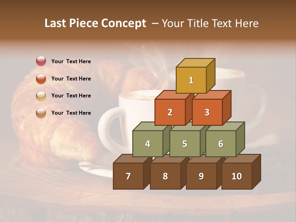 Sweet Caffeine Hot PowerPoint Template