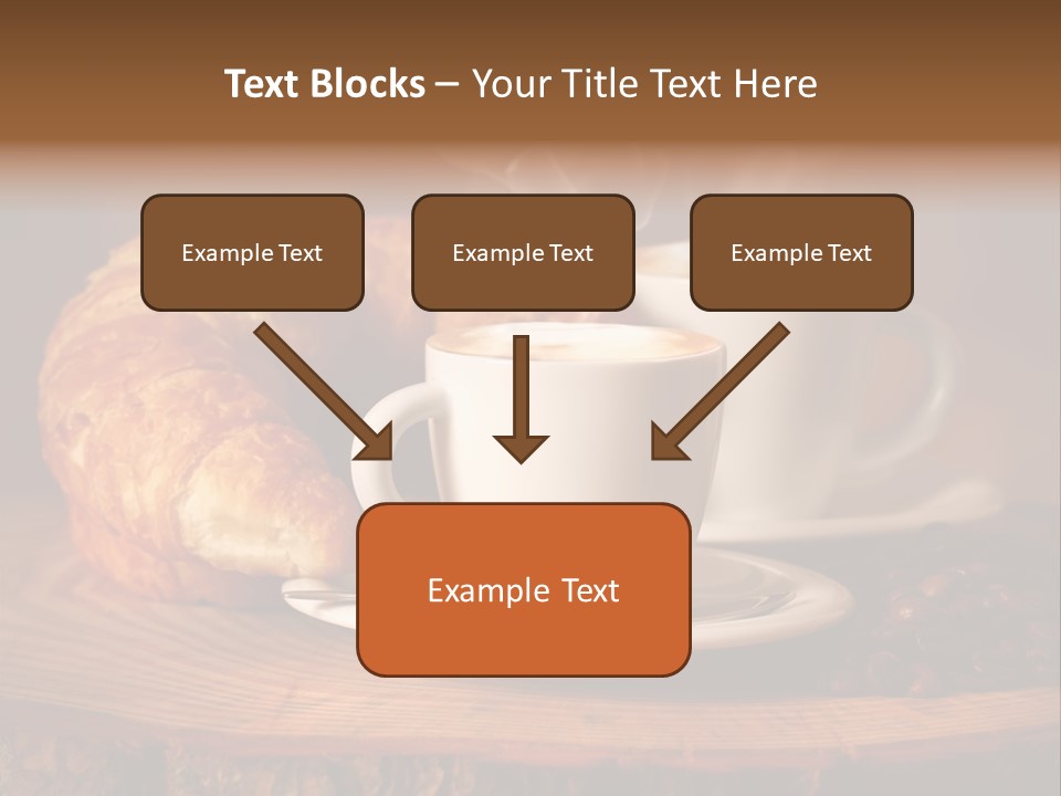 Sweet Caffeine Hot PowerPoint Template