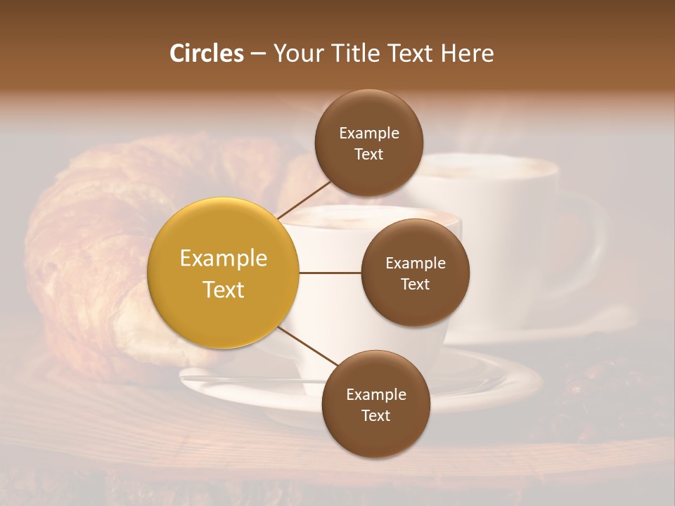 Sweet Caffeine Hot PowerPoint Template