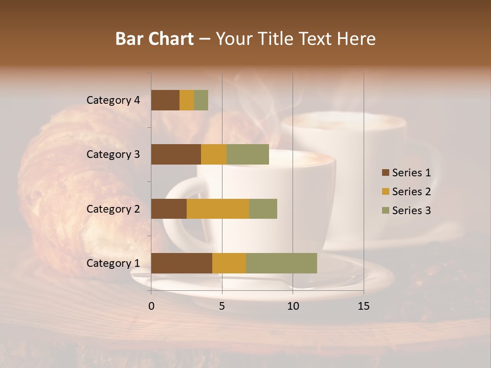 Sweet Caffeine Hot PowerPoint Template