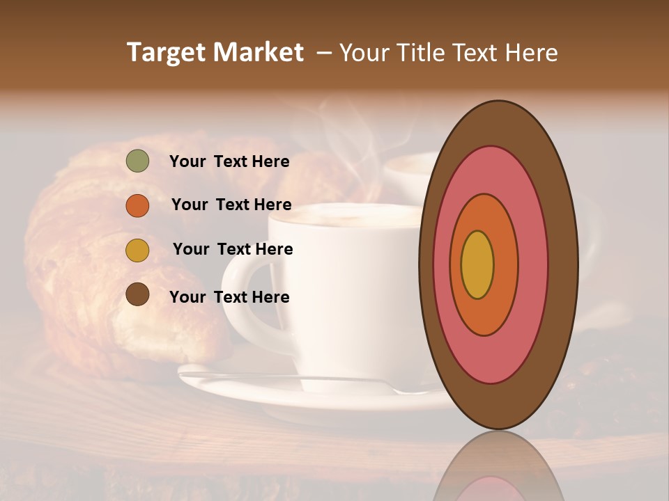 Sweet Caffeine Hot PowerPoint Template