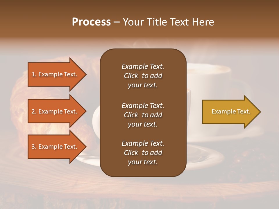 Sweet Caffeine Hot PowerPoint Template