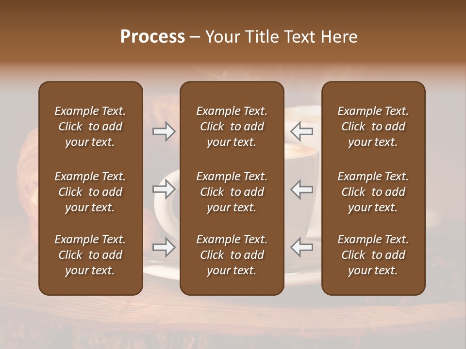 Sweet Caffeine Hot PowerPoint Template