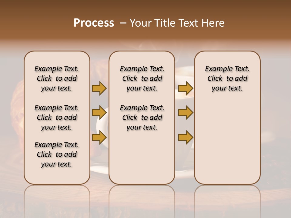 Sweet Caffeine Hot PowerPoint Template
