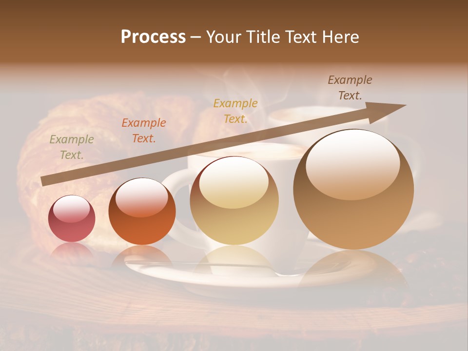 Sweet Caffeine Hot PowerPoint Template