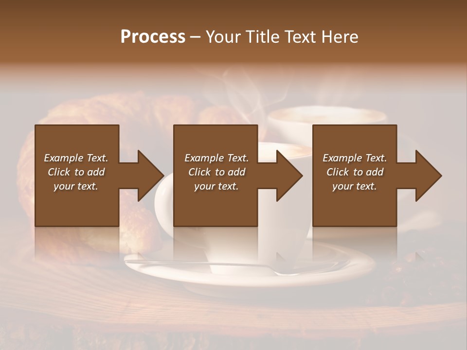 Sweet Caffeine Hot PowerPoint Template