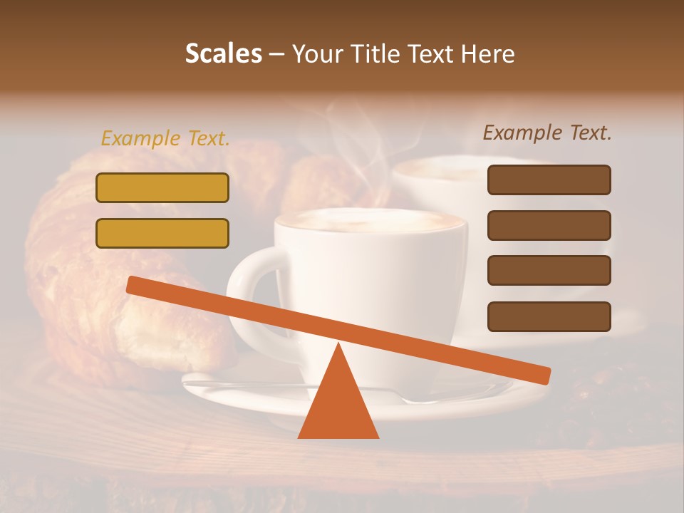 Sweet Caffeine Hot PowerPoint Template