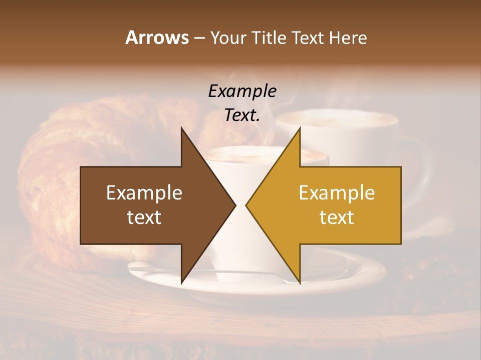 Sweet Caffeine Hot PowerPoint Template