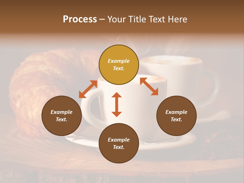 Sweet Caffeine Hot PowerPoint Template