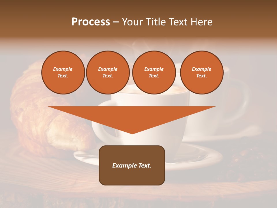 Sweet Caffeine Hot PowerPoint Template