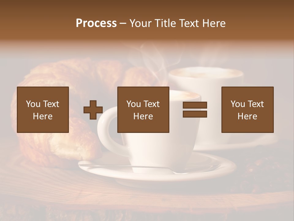 Sweet Caffeine Hot PowerPoint Template