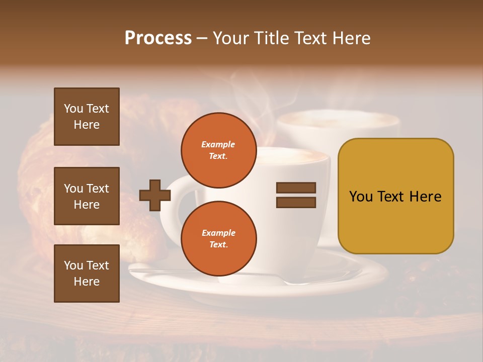 Sweet Caffeine Hot PowerPoint Template