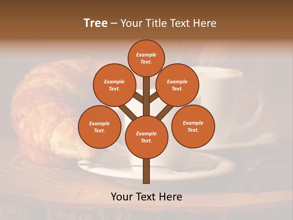 Sweet Caffeine Hot PowerPoint Template