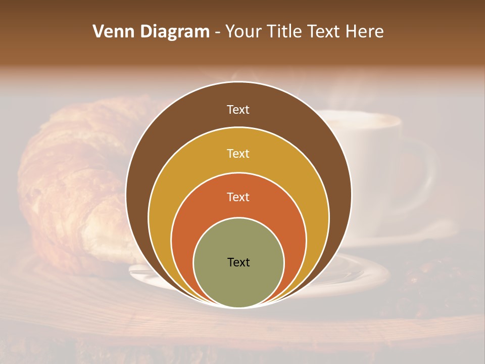 Sweet Caffeine Hot PowerPoint Template