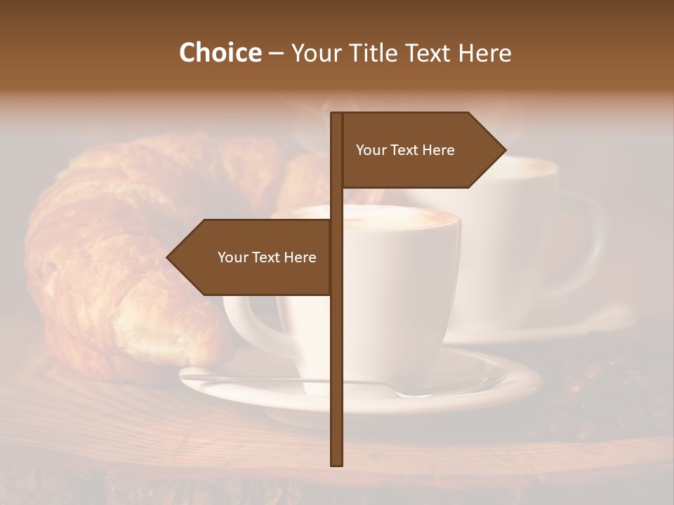 Sweet Caffeine Hot PowerPoint Template