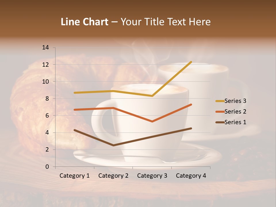 Sweet Caffeine Hot PowerPoint Template