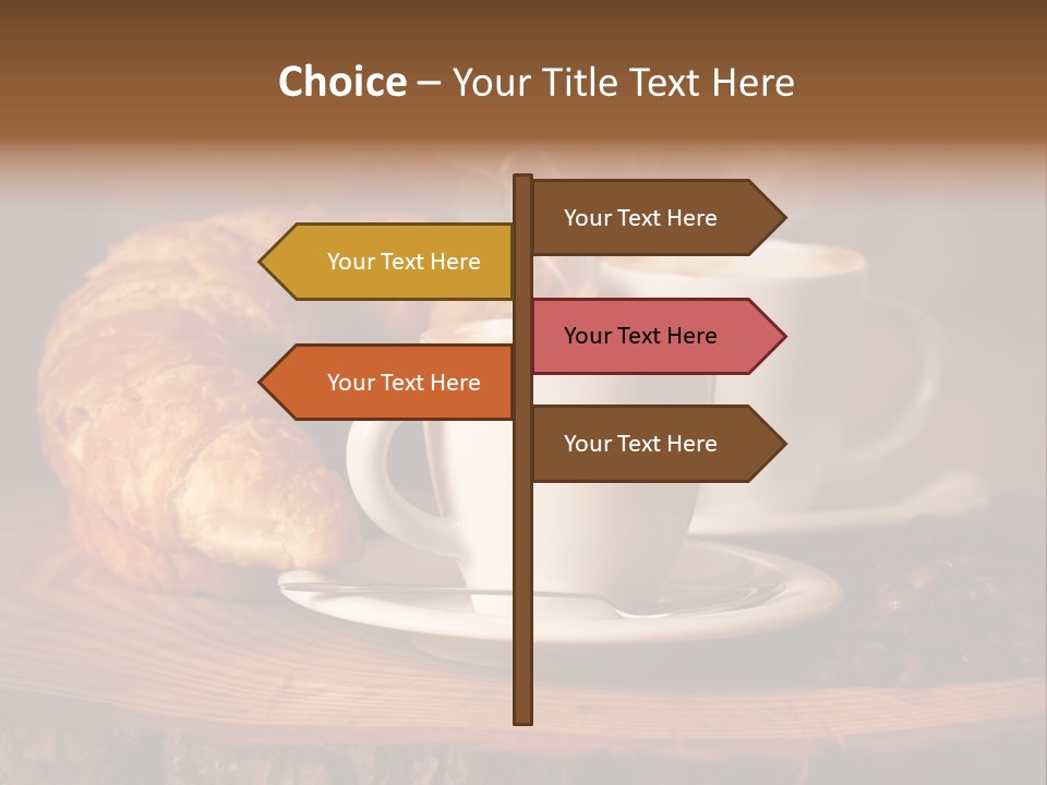 Sweet Caffeine Hot PowerPoint Template