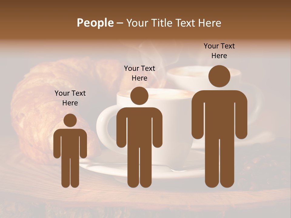 Sweet Caffeine Hot PowerPoint Template