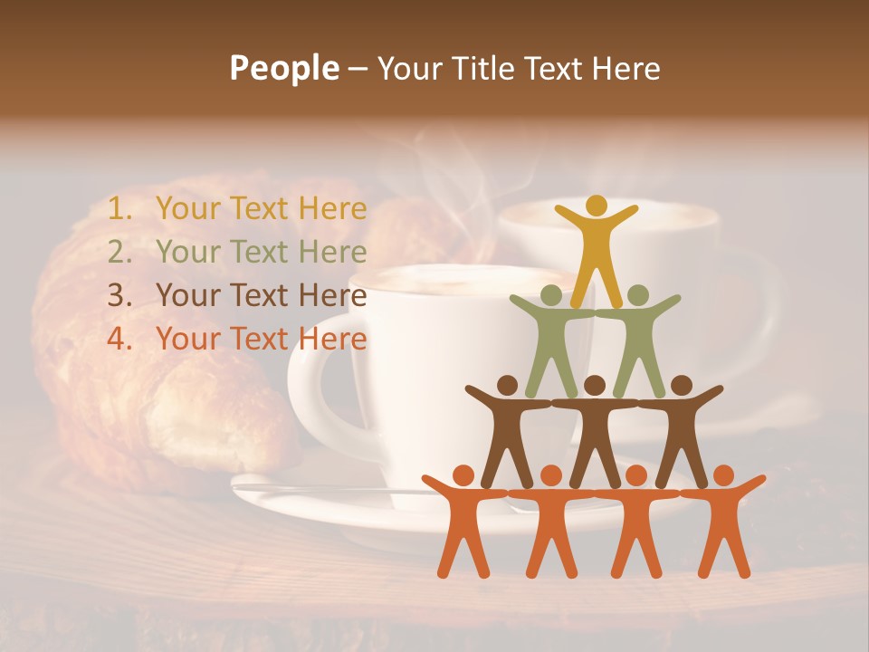 Sweet Caffeine Hot PowerPoint Template