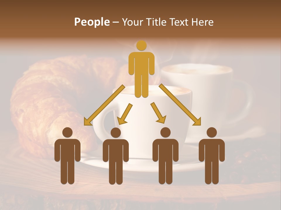 Sweet Caffeine Hot PowerPoint Template