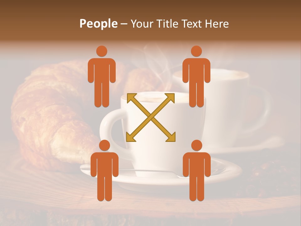 Sweet Caffeine Hot PowerPoint Template