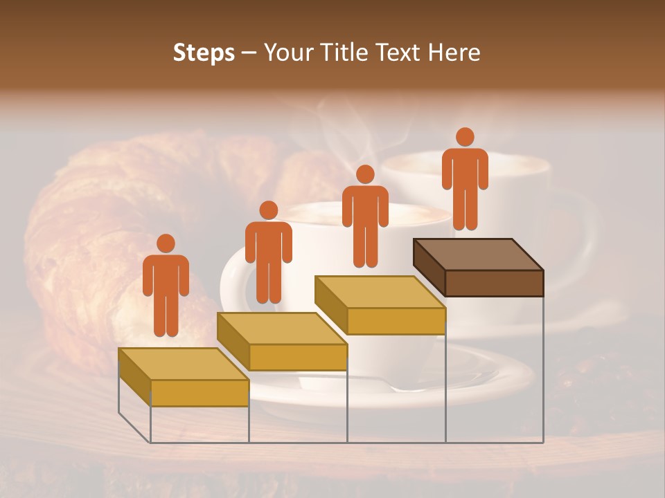 Sweet Caffeine Hot PowerPoint Template
