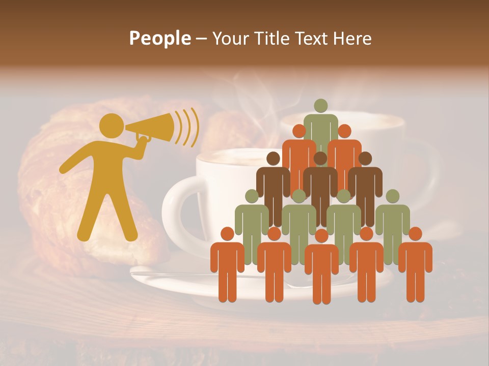 Sweet Caffeine Hot PowerPoint Template