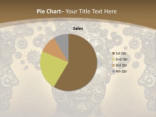 Learn Connection Gear PowerPoint Template