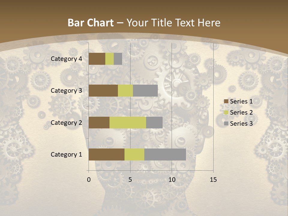 Learn Connection Gear PowerPoint Template