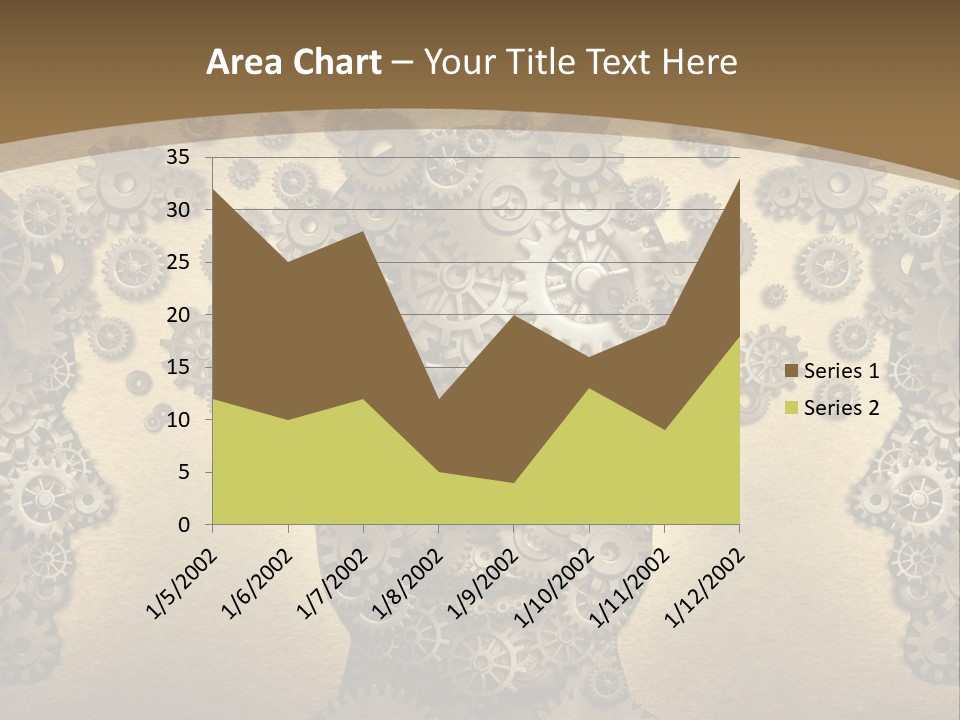 Learn Connection Gear PowerPoint Template