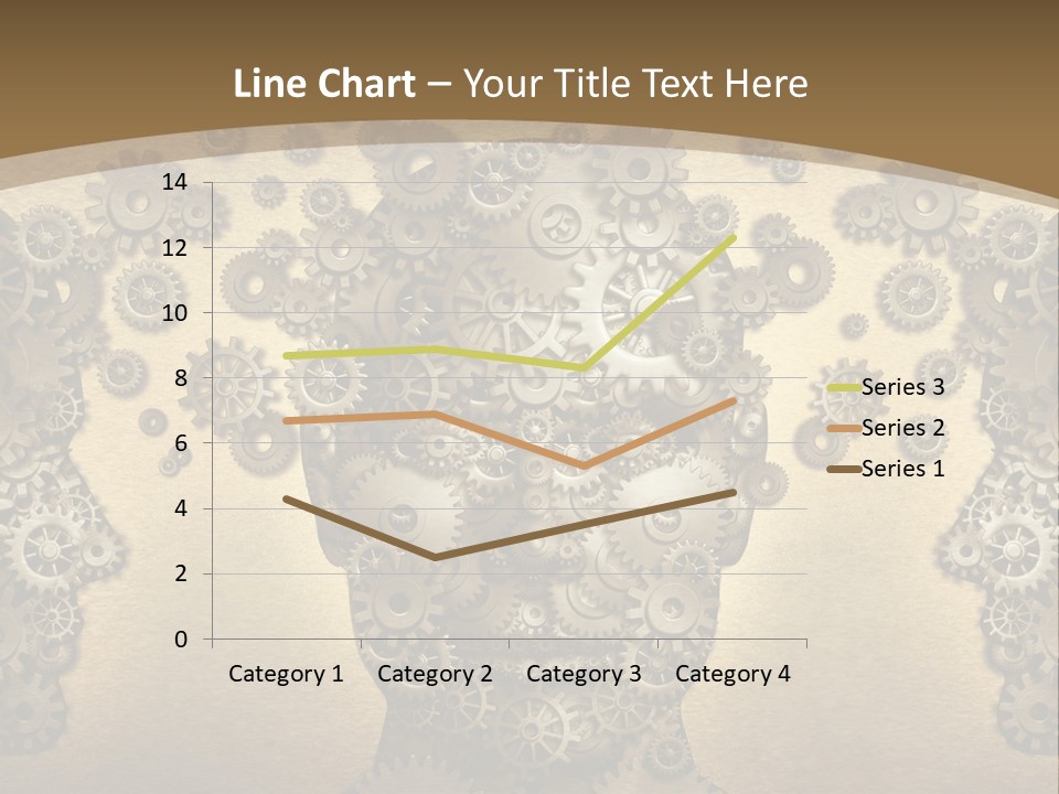 Learn Connection Gear PowerPoint Template