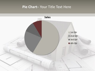 Fireplace Framework Window PowerPoint Template