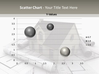 Fireplace Framework Window PowerPoint Template