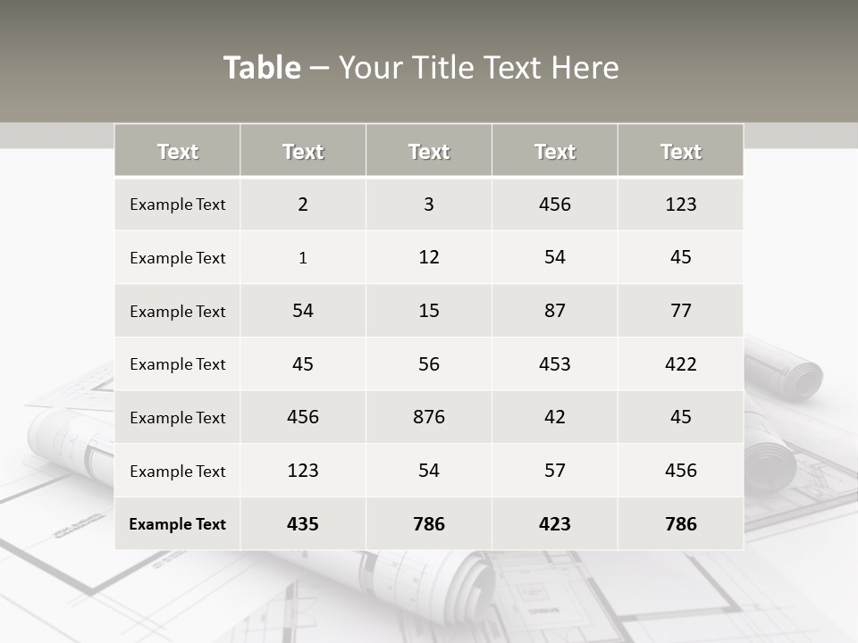 Fireplace Framework Window PowerPoint Template