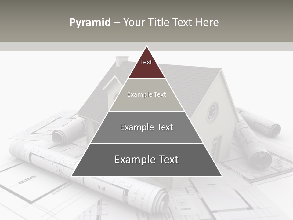 Fireplace Framework Window PowerPoint Template