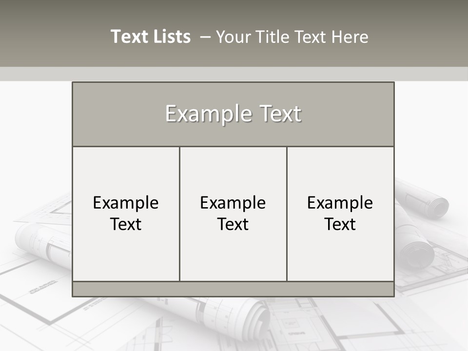 Fireplace Framework Window PowerPoint Template