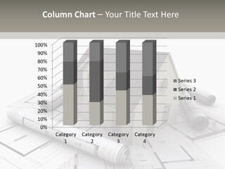 Fireplace Framework Window PowerPoint Template